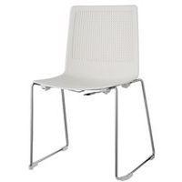 Lot de 2 chaises PERFY pied traîneau GGI thumbnail image 2
