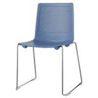 Lot de 2 chaises PERFY pied traîneau GGI thumbnail image 3