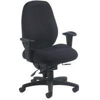 Fauteuil Dexter usage intensif 24 h Presidio Noir thumbnail image 2