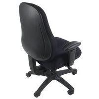 Fauteuil Dexter usage intensif 24 h Presidio Noir thumbnail image 3
