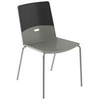 Lot de 2 chaises MIXIT bicolore GGI thumbnail image 6