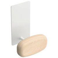 Patère murale magnétique Sherwood - Bois et Blanc - Image principale