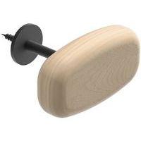 Patère murale Sherwood Bois et Noir - Image principale