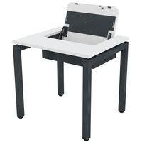 Poste écran rabattable Arcade mélaminé - Image principale