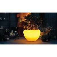 Jardinière Scoop light extérieure Manga Street - Image 2