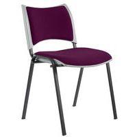 Lot de 2 chaises YUMA dos assise tapissés GGI - Image 3