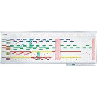PROFESSIONAL planning annuel 12 mois 50x150cm Émail - Image principale