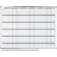 PROFESSIONAL planning annuel 365 jours 90x120cm Émail - Image principale