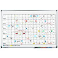 PREMIUM planning annuel horizontal 60x90cm Acier laqué thumbnail image 2