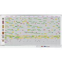 PROFESSIONAL planning annuel 75 articles 100x200cm Émail - Image 2