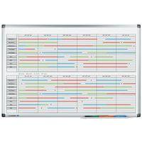 PREMIUM planning annuel 60x90cm Acier laqué thumbnail image 2