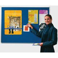 PREMIUM tableau en feutrine 100x150cm bleu thumbnail image 2