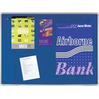 PREMIUM tableau en feutrine 100x150cm bleu thumbnail image 3