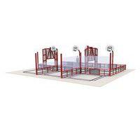 Espace multisports Pitch'One R5S à 5 aires - 11,20 x 9,50 m