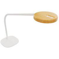 Lampe de bureau Loola - Bois et Blanc - A+ - Image principale