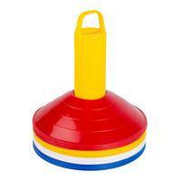 Lot de 20 plots Multi-Marker extra souple avec support de transport - Image principale