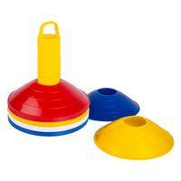 Lot de 20 plots Multi-Marker extra souple avec support de transport - Image 2