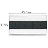 Lot de 10 porte-étiquettes magnet 38x1000mm - MANUTAN - Image 4