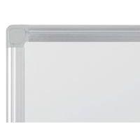 Tableau simple émaillé blanc cadre acier - 100 x 150 cm thumbnail image 7