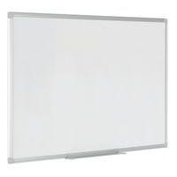 Tableau simple émaillé blanc cadre acier - 100 x 150 cm thumbnail image 3