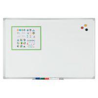 Tableau simple émaillé blanc cadre acier - 45 x 60 cm thumbnail image 7