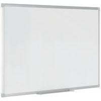 Tableau simple émaillé blanc cadre acier - 45 x 60 cm thumbnail image 4