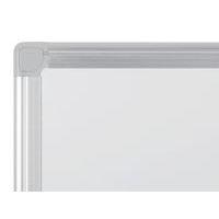 Tableau simple émaillé blanc cadre acier - 90 x 180 cm thumbnail image 2