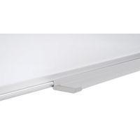 Tableau simple émaillé blanc cadre acier - 90 x 180 cm thumbnail image 3