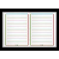 Cahier serpodile agrafé 17x22 48 pages ligné 7mm niveau 1 thumbnail image 3
