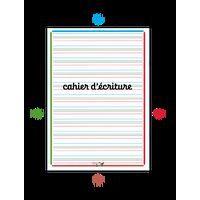 Cahier serpodile agrafé 17x22 48pages ligné 5mm niveau 2 thumbnail image 2