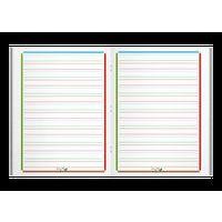 Cahier serpodile agrafé 17x22 48pages ligné 5mm niveau 2 thumbnail image 3