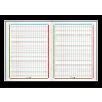 Cahier serpodile 17x22 48 pages seyes ligné 2mm niveau 5 thumbnail image 3