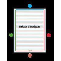 Cahier serpodile agrafé a4 48pages seyes ligné 2mm niveau 5 thumbnail image 3