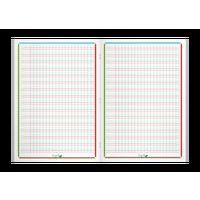 Cahier serpodile agrafé a4 48pages seyes ligné 2mm niveau 5 thumbnail image 2