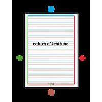 Cahier entrainement écriture cursive a4 32 pages gs-cp thumbnail image 2