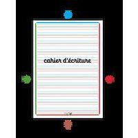 Cahier apprentissage chiffres serpodile a5 50 pages + stylo thumbnail image 2