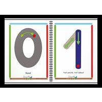 Cahier apprentissage chiffres serpodile a5 50 pages + stylo thumbnail image 3
