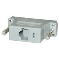 Adaptateur RJ45 vers DB-25 femelle - Image principale