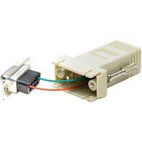 Adaptateur RJ45 vers DB-9 femelle thumbnail image 2