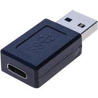 Adaptateur USB3.1 Gen1 Type-C femelle et Type A mâle thumbnail image 2
