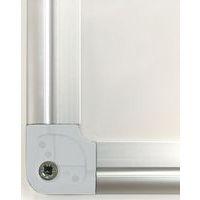 Tableau simple émaillé blanc cadre acier - 60 x 90 cm thumbnail image 4