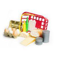 Panier plastique 15 pièces déjeuner