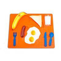 Lot 5 puzzles reliefs les aliments à trier thumbnail image 3