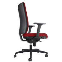Fauteuil KIO Tapissé sans Têtière Acc Reg Rouge thumbnail image 2