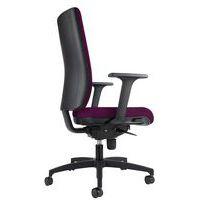 Fauteuil KIO Tapissé sans Têtière Acc Reg Fuschia thumbnail image 2