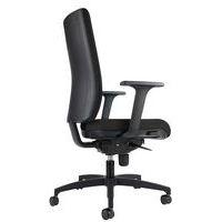 Fauteuil KIO Tapissé sans Têtière Acc Reg Anthracite thumbnail image 2