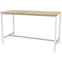 Table réunion haute Creo 180 pied blanc Quadrifoglio - Image principale