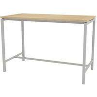 Table réunion haute Creo 160 pied alu Quadrifoglio - Image 2