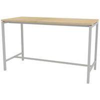 Table réunion haute Creo 180 pied alu Quadrifoglio - Image 3