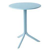 Table Spritz polypropylène haute ou basse bleu thumbnail image 3